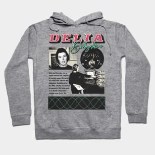 Delia Derbyshire /\// Fan Artwork Hoodie